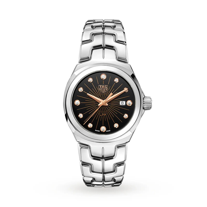 Orologio da donna TAG Heuer Link Quartz 32 mm WBC131F.BA0649