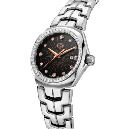 Orologio da donna TAG Heuer Link Quartz 32mm WBC131G.BA0649 - immagine 2