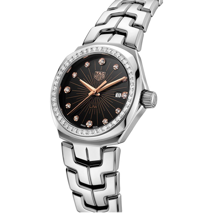 Orologio da donna TAG Heuer Link Quartz 32mm WBC131G.BA0649 - immagine 2