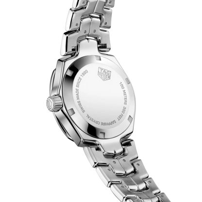 Orologio da donna TAG Heuer Link Quartz 32mm WBC131G.BA0649 - immagine 4