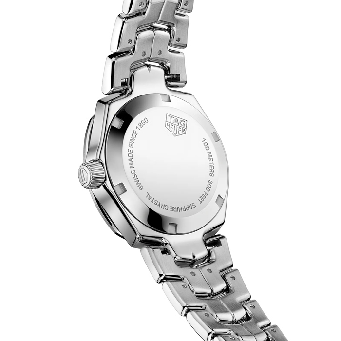 Orologio da donna TAG Heuer Link Quartz 32mm WBC131G.BA0649 - immagine 4