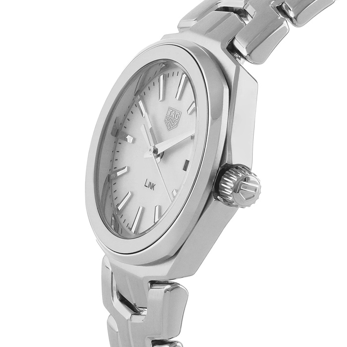 Orologio da donna TAG Heuer Link Quartz Date Mother Of Pearl 32mm WBC1310.BA0600 - immagine 2