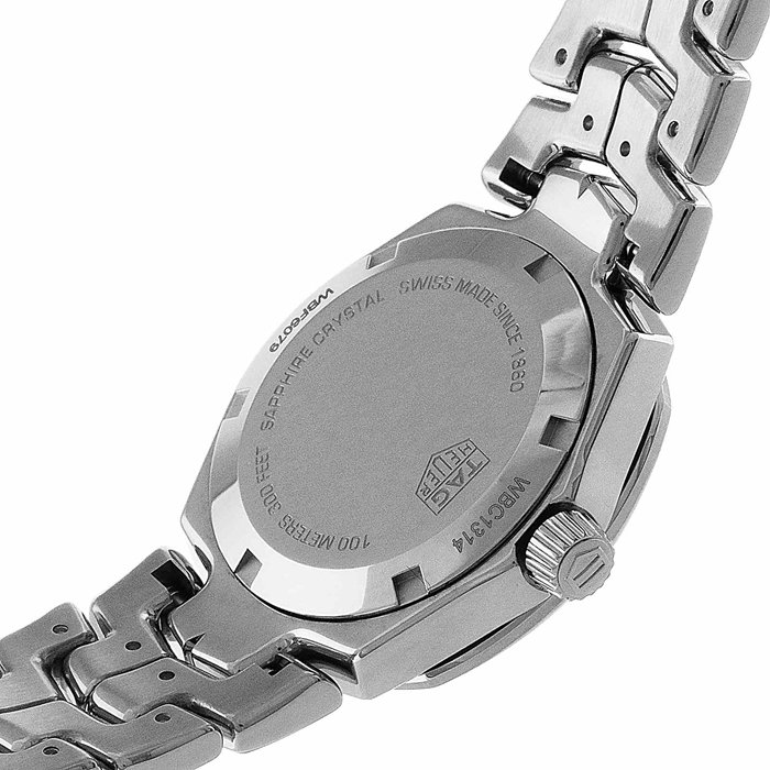 Orologio da donna TAG Heuer Link Quartz Date Mother Of Pearl 32mm WBC1310.BA0600 - immagine 5
