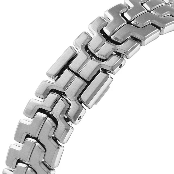 Orologio da donna TAG Heuer Link Quartz Date Mother Of Pearl 32mm WBC1312.BA0600 - immagine 4