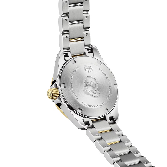 Orologio da donna al quarzo TAG Heuer Aquaracer 300M 27 mm WBD1420.BB0321 - immagine 2