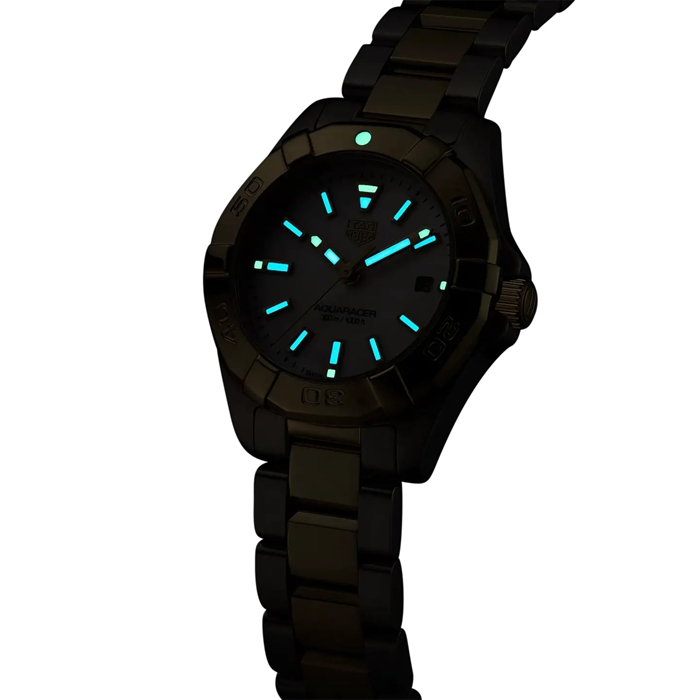 Orologio da donna al quarzo TAG Heuer Aquaracer 300M 27 mm WBD1420.BB0321 - immagine 4