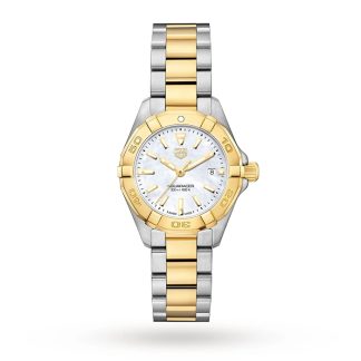 Orologio da donna al quarzo TAG Heuer Aquaracer 300M 27 mm WBD1420.BB0321