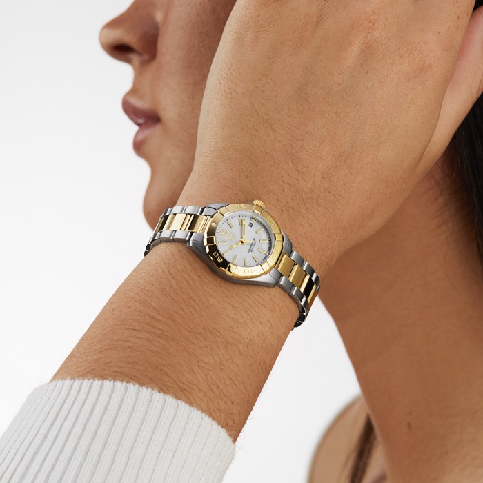 Orologio da donna al quarzo TAG Heuer Aquaracer 300M 27 mm WBD1420.BB0321 - immagine 5