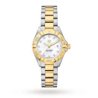 Orologio da donna al quarzo TAG Heuer Aquaracer 300M 27mm WBD1422.BB0321