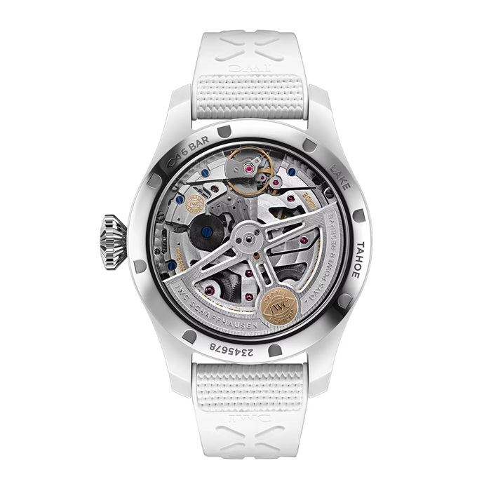 Orologio da pilota IWC Big 46,5 mm Calendario Perpetuo Top Gun Lake Tahoe IW503008 - immagine 2