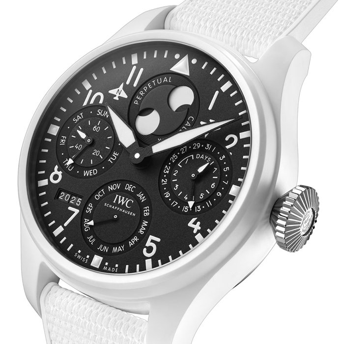 Orologio da pilota IWC Big 46,5 mm Calendario Perpetuo Top Gun Lake Tahoe IW503008 - immagine 3