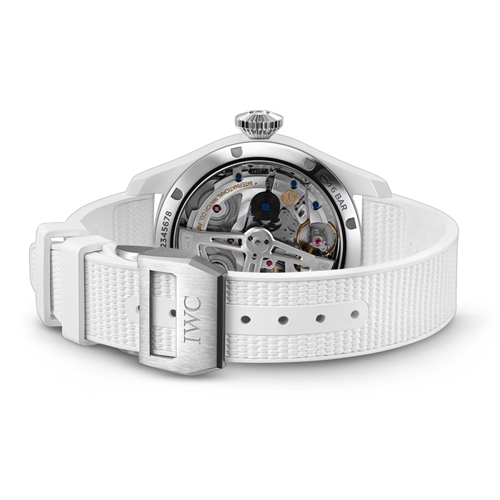Orologio da pilota IWC Big 46,5 mm Calendario Perpetuo Top Gun Lake Tahoe IW503008 - immagine 4