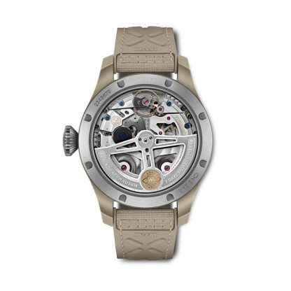 Orologio da pilota IWC Big Calendario Perpetuo Top Gun Edition Mojave Desert IW503004 - immagine 2