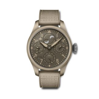 Orologio da pilota IWC Big Calendario Perpetuo Top Gun Edition Mojave Desert IW503004