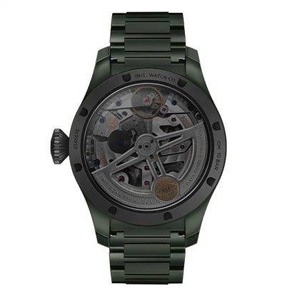 Orologio da pilota IWC Big Calendario Perpetuo Top Gun Woodland IW503101 - immagine 2