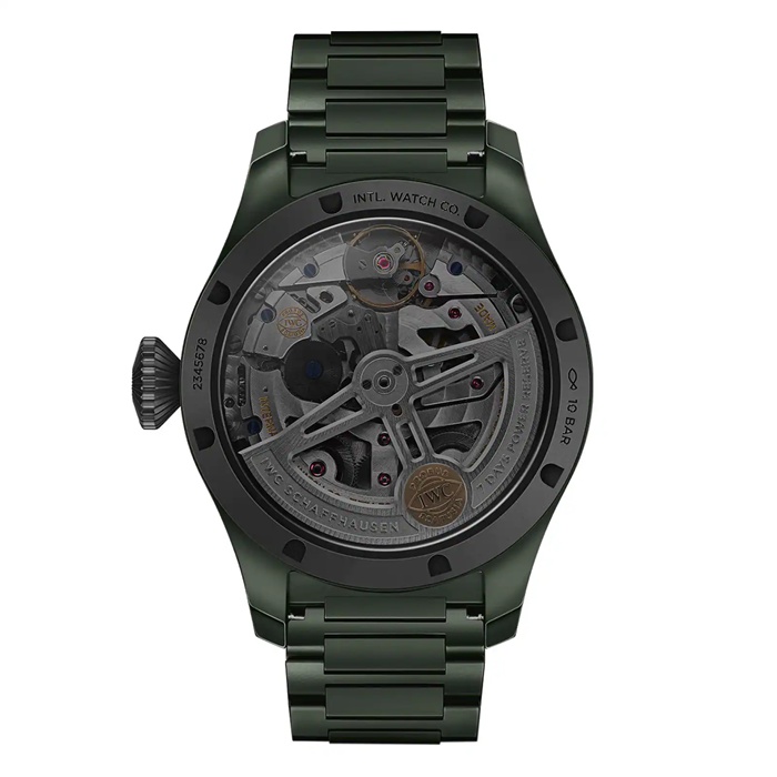 Orologio da pilota IWC Big Calendario Perpetuo Top Gun Woodland IW503101 - immagine 2