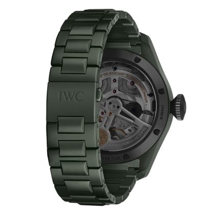 Orologio da pilota IWC Big Calendario Perpetuo Top Gun Woodland IW503101 - immagine 4