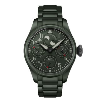Orologio da pilota IWC Big Calendario Perpetuo Top Gun Woodland IW503101