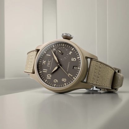 Orologio da pilota IWC Big Top Gun Edition Mojave Desert IW506003 - immagine 3