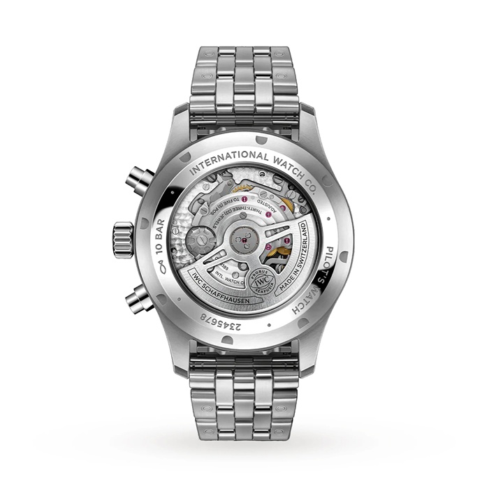 Orologio da pilota IWC Chronograph Edition "The Last Flight" 43 mm IW378006 - immagine 2