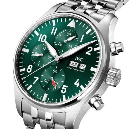 Orologio da pilota IWC Chronograph Edition "The Last Flight" 43 mm IW378006 - immagine 3