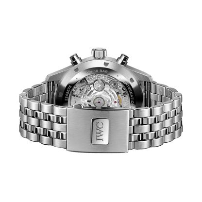 Orologio da pilota IWC Chronograph Edition "The Last Flight" 43 mm IW378006 - immagine 4