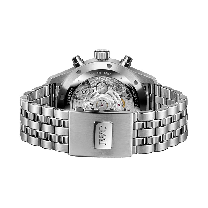 Orologio da pilota IWC Chronograph Edition "The Last Flight" 43 mm IW378006 - immagine 4
