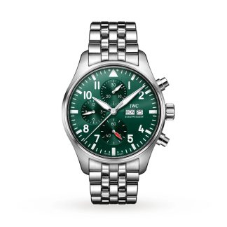 Orologio da pilota IWC Chronograph Edition "The Last Flight" 43 mm IW378006
