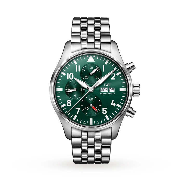 Orologio da pilota IWC Chronograph Edition "The Last Flight" 43 mm IW378006