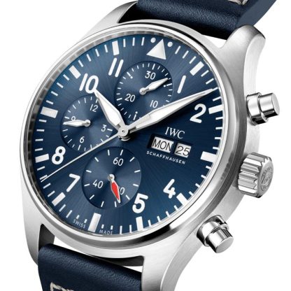 Orologio da pilota IWC Cronografo 43 mm IW378003 - immagine 3