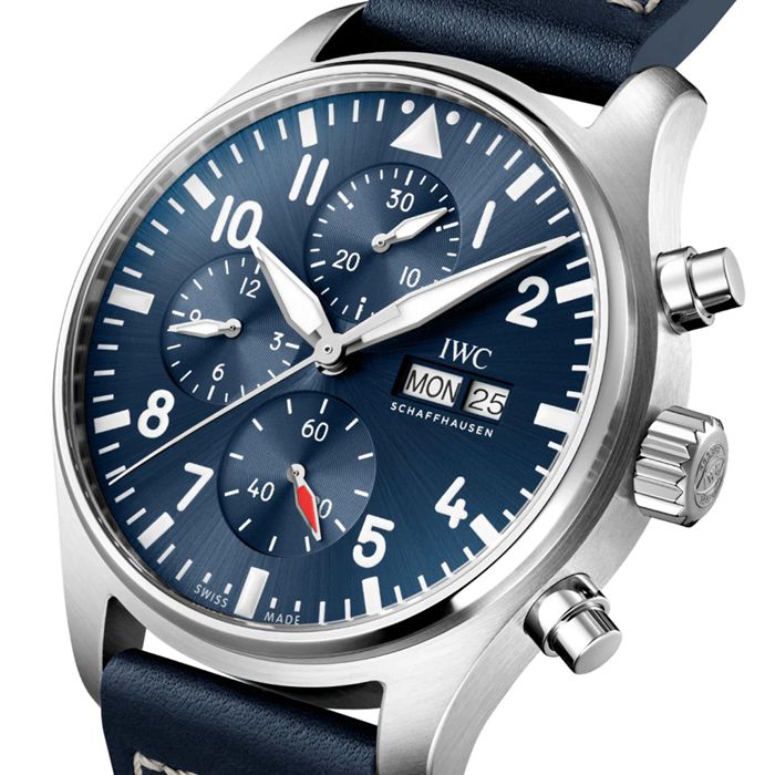 Orologio da pilota IWC Cronografo 43 mm IW378003 - immagine 3