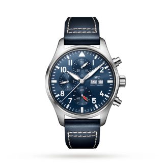 Orologio da pilota IWC Cronografo 43 mm IW378003