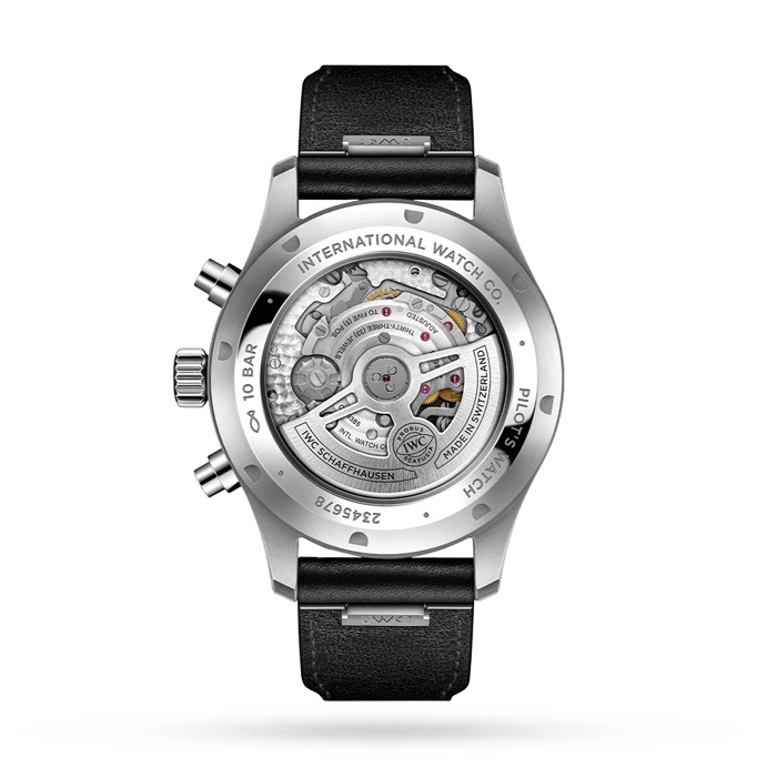 Orologio da pilota IWC Cronografo 43 mm Uomo IW378001 - immagine 2