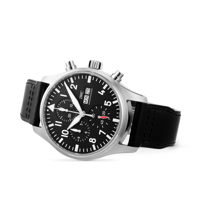 Orologio da pilota IWC Cronografo 43 mm Uomo IW378001 - immagine 3