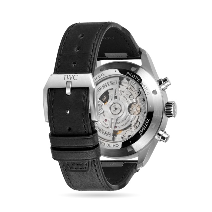 Orologio da pilota IWC Cronografo 43 mm Uomo IW378001 - immagine 4