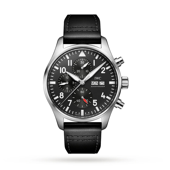 Orologio da pilota IWC Cronografo 43 mm Uomo IW378001