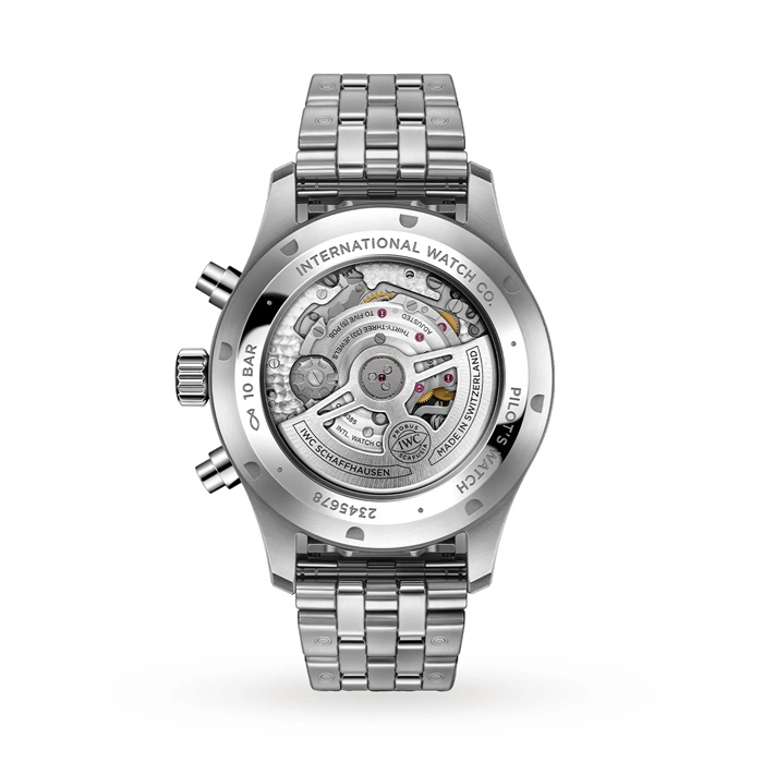 Orologio da pilota IWC Cronografo 43mm IW378004 - immagine 2