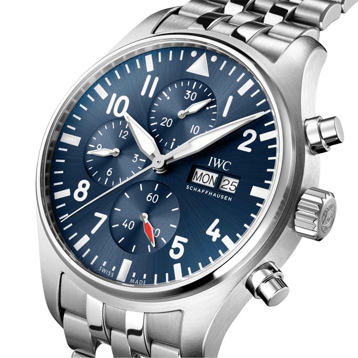 Orologio da pilota IWC Cronografo 43mm IW378004 - immagine 3