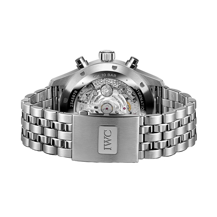 Orologio da pilota IWC Cronografo 43mm IW378004 - immagine 4
