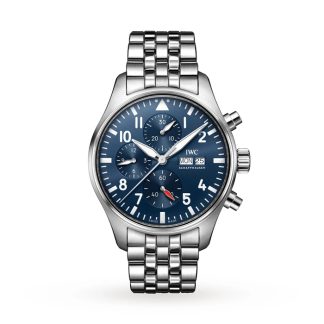Orologio da pilota IWC Cronografo 43mm IW378004