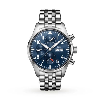 Orologio da pilota IWC Cronografo 43mm IW378004