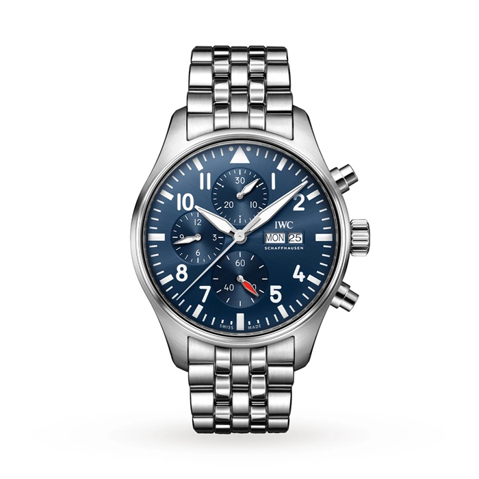 Orologio da pilota IWC Cronografo 43mm IW378004