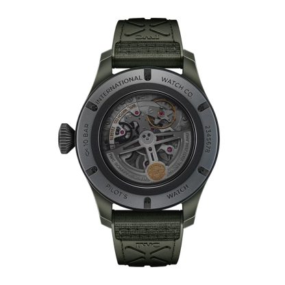 Orologio da pilota IWC Timezoner Top Gun Woodland 46mm IW395601 - immagine 2