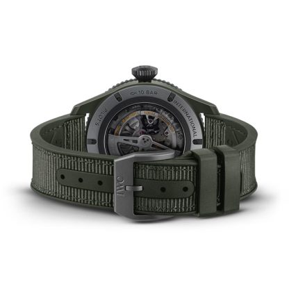 Orologio da pilota IWC Timezoner Top Gun Woodland 46mm IW395601 - immagine 4
