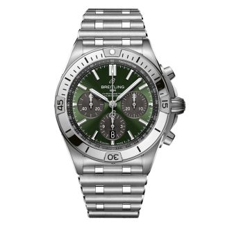 Orologio da uomo Breitling Chronomat B01 Titanio 42mm Edizione Limitata Gli Orologi Della Svizzera Gruppo Centenario Esclusivo EB01341A1L1E1