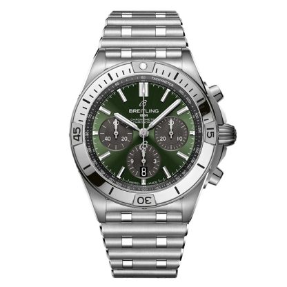 Orologio da uomo Breitling Chronomat B01 Titanio 42mm Edizione Limitata Gli Orologi Della Svizzera Gruppo Centenario Esclusivo EB01341A1L1E1