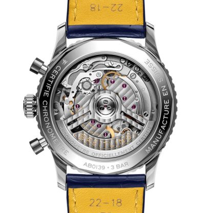 Orologio da uomo Breitling Navitimer B01 Chronograph 41mm AB0139A71G1P1 - immagine 4