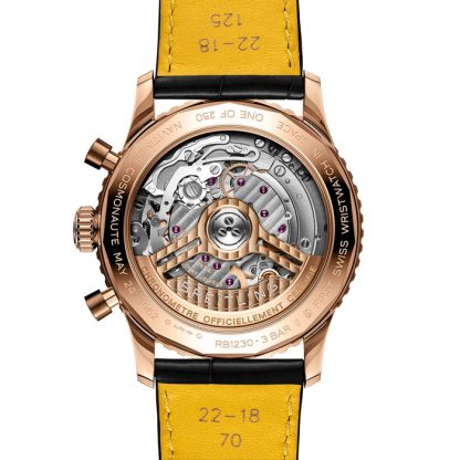 Orologio da uomo Breitling Navitimer Cosmanaute 41mm Edizione Limitata Verde RB12302A1L1P1 - immagine 4