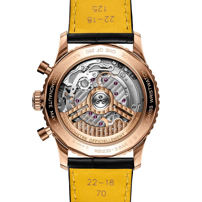 Orologio da uomo Breitling Navitimer Cosmanaute 41mm Edizione Limitata Verde RB12302A1L1P1 - immagine 4