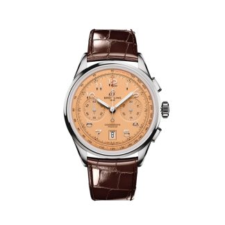Orologio da uomo Breitling Premier B01 Chronograph 42mm in rame AB0145331K1P1